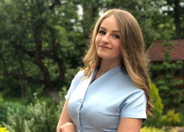 диплом ІІІ ступеня отримала студентка групи УФ-21 Христина Тиханська